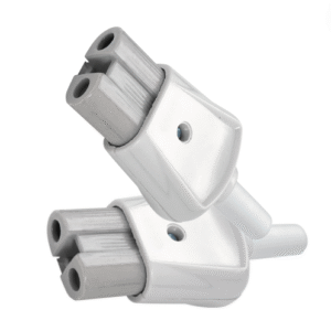 Marmaline - Eski Tip Topraksız Düz Porselen Ütü Fişi