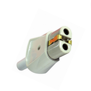 Marmaline - Eski Tip Topraklı Porselen Ütü Fişi