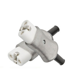 Marmaline - Eski Tip Metal Döküm Topraklı Ütü Fişi