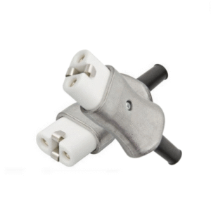 Marmaline - Eski Tip Metal Döküm Topraklı Ütü Fişi