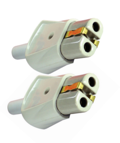 Marmaline - Eski Tip Topraklı Porselen Ütü Fişi