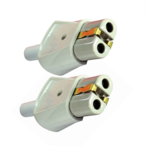 Marmaline - Eski Tip Topraklı Porselen Ütü Fişi