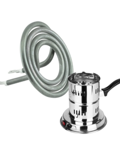 Marmaline - Elektrikli Köz Yakma Makinesi Helezon Isıtıcı Rezistansı - 220v - 550w