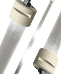 Marmaline - 23mm - Hazır Kurulu Ufo Tipi Tak Çalıştır Soba Camı - 47-90cm Arası