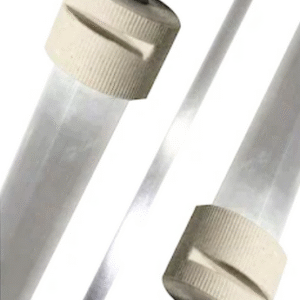 Marmaline - 23mm - Hazır Kurulu Ufo Tipi Tak Çalıştır Soba Camı - 47-90cm Arası