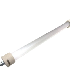 Marmaline - 23mm - Hazır Kurulu Ufo Tipi Tak Çalıştır Soba Camı - 47-90cm Arası