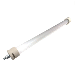 Marmaline - 23mm - Hazır Kurulu Ufo Tipi Tak Çalıştır Soba Camı - 47-90cm Arası