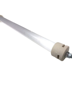 Marmaline - 23mm - Hazır Kurulu Ufo Tipi Tak Çalıştır Soba Camı - 47-90cm Arası