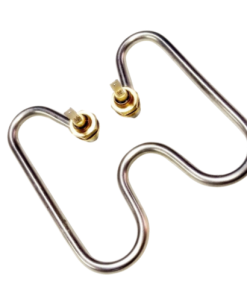 Marmaline - 1250w - 14*14cm - 8.5Ø - Kavisli Mini Semaver Ve Çay Kazanı Isıtıcı Rezistansı