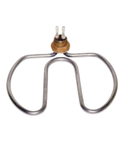 Marmaline - 1500w - 15*19cm - 8.5Ø - Kavisli Mini Semaver Ve Çay Kazanı Isıtıcı Rezistansı