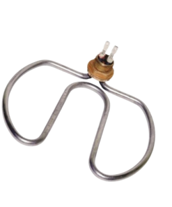 Marmaline - 1500w - 15*19cm - 8.5Ø - Kavisli Mini Semaver Ve Çay Kazanı Isıtıcı Rezistansı