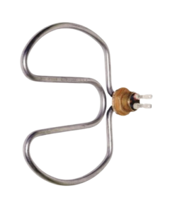 Marmaline - 1500w - 15*19cm - 8.5Ø - Kavisli Mini Semaver Ve Çay Kazanı Isıtıcı Rezistansı