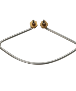 Marmaline - 1500w - 13*26cm - 8.5Ø - Yarım Ay Tipi Semaver Ve Çay Kazanı Makinesi Isıtıcı Rezistansı