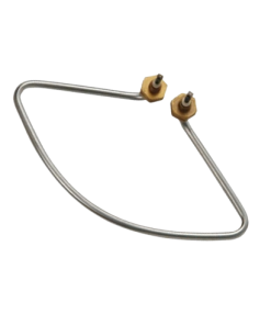 Marmaline - 1500w - 13*26cm - 8.5Ø - Yarım Ay Tipi Semaver Ve Çay Kazanı Makinesi Isıtıcı Rezistansı