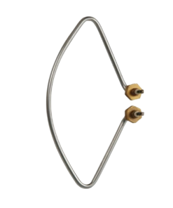 Marmaline - 1500w - 13*26cm - 8.5Ø - Yarım Ay Tipi Semaver Ve Çay Kazanı Makinesi Isıtıcı Rezistansı