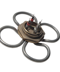 Marmaline - 350w + 2000w - 18*19cm - 8.5Ø - Kaynatma + Sıcak Tutma, Yonca Tipi Semaver Ve Çay Kazanı Makinesi Isıtıcı Rezistansı