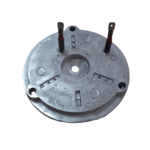 Marmaline - 1100w - 12*12cm - 5.5cm - Maraş Tipi Döküm Semaver Ve Çaycı Makinesi Isıtıcı Rezistansı (35gr Isı Silikonu Dahil)