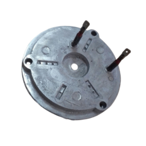 Marmaline - 1100w - 12*12cm - 5.5cm - Maraş Tipi Döküm Semaver Ve Çaycı Makinesi Isıtıcı Rezistansı (35gr Isı Silikonu Dahil)