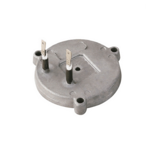 Marmaline - 1100w - 9*9cm - 3.5cm - Küçük Tip Döküm Semaver Ve Çaycı Makinesi Isıtıcı Rezistansı (35gr Isı Silikonu Dahil)