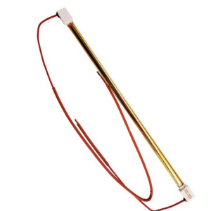 Marmaline - 2000w - 55cm - Dış Mekan Sobalar İçin Gold Isıtıcı Camlı Rezistansı