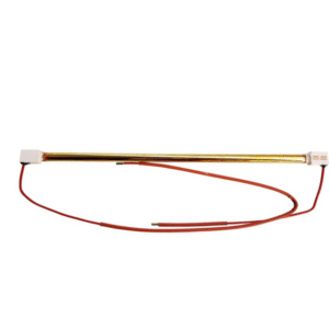 Marmaline - 2000w - 55cm - Dış Mekan Sobalar İçin Gold Isıtıcı Camlı Rezistansı