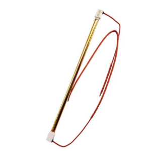 Marmaline - 2000w - 55cm - Dış Mekan Sobalar İçin Gold Isıtıcı Camlı Rezistansı