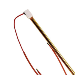 Marmaline - 2000w - 55cm - Dış Mekan Sobalar İçin Gold Isıtıcı Camlı Rezistansı