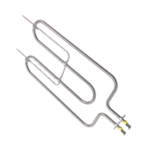 Marmaline - 1100w - 18*30cm - 6.5Ø - Flanşlı Elektrikli Izgara Barbekü Makinesi Rezistansı - 220v