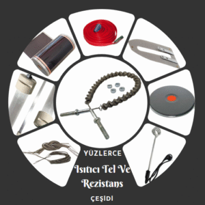 Silter - 800w - Döküm Ütü Isıtıcı Rezistansı