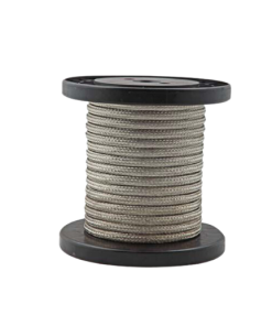 Marmaline - 2'li Ttr Kablo Örgülü - Simli Gri