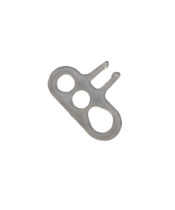 Marmaline - Plastik Pul 3 Delikli, Tırnaklı