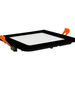 Marmaline - 24 Watt - Siyah Kasa -  Sıva Altı Kare Slim Led Spot Panel - 3200k - Gün Işığı