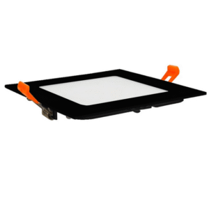 Marmaline - 24 Watt - Siyah Kasa -  Sıva Altı Kare Slim Led Spot Panel - 3200k - Gün Işığı