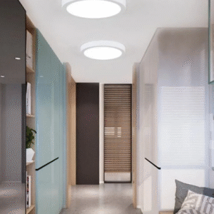 Marmaline - 24 Watt - Sıva Üstü Yuvarlak Led Spot Panel - 3200k - Gün Işığı