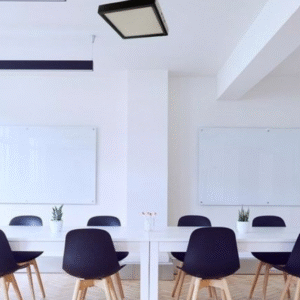 Marmaline - 24 Watt - Siyah Kasa - Sıva Üstü Kare  Led Spot Panel - 3200k - Gün Işığı