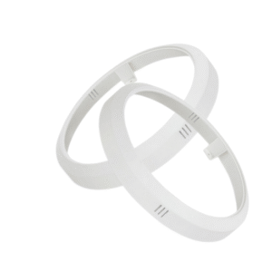 Marmaline - 12w - Plastik Sıva Üstü Yuvarlak Led Panel Kasası - Beyaz