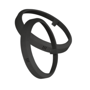 Marmaline - 18w - Plastik Sıva Üstü Yuvarlak Led Panel Kasası - Siyah