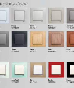 Viko Novella Metalik Beyaz İkili Priz Çerçevesi (Yalnızca Çerçeve)