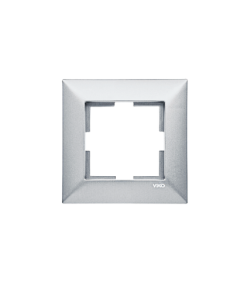 Viko Trenda Gümüş Gri Tekli Çerçeve