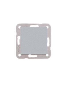 Viko Novella Gümüş Gri Anahtar - (Çerçeve Hariç)