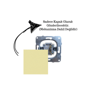 Viko Trenda Bronz Gold İkili Sıva Altı Topraklı Priz - Tuş/Kapak (Mekanizma Dahil Değildir)