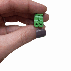 Marmaline - Sensörlü Armatürler İçin Geçmeli Yeşil Klemens - 2 Pinli