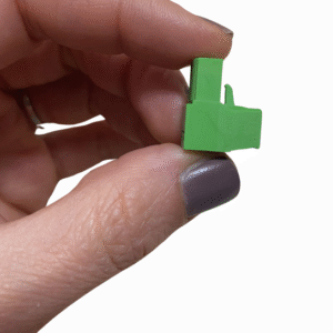 Marmaline - Sensörlü Armatürler İçin Geçmeli Yeşil Klemens - 2 Pinli