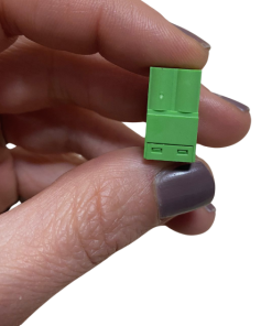 Marmaline - Sensörlü Armatürler İçin Geçmeli Yeşil Klemens - 2 Pinli