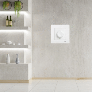 Viko Karre Beyaz İkili Numaris + Data Prizi (Cat3+Cat6) (Çerçeve Hariç)