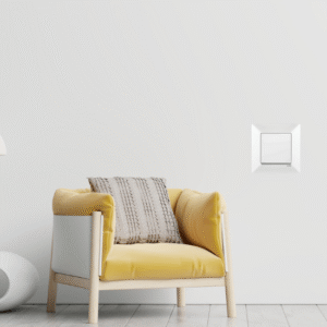 Viko Meridian Beyaz İkili Numaris + Data Prizi (Cat3+Cat6) (Çerçeve Hariç)