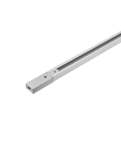 Universal - 2 Metre Monofaze Spot Rayı - Alüminyum Kasa - Beyaz