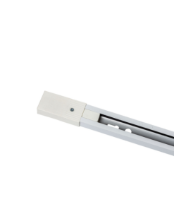 Universal - 2 Metre Monofaze Spot Rayı - Alüminyum Kasa - Beyaz