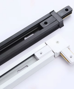 Universal - 2 Metre Monofaze Spot Rayı - Alüminyum Kasa - Beyaz