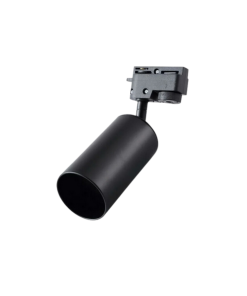 Universal - Monofaze Ray Spot Boş Kasası - Gu10 Duylu - Ampül Hariç - Siyah Kasa
